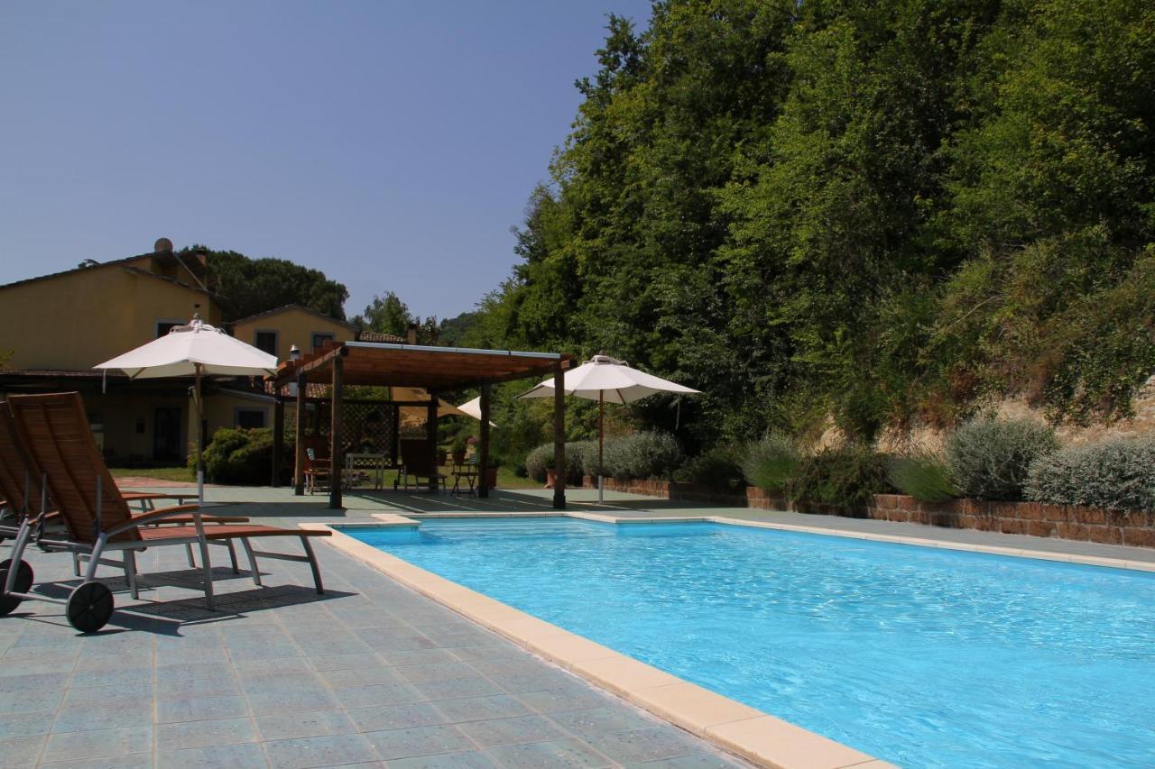 La Macina Villa Bagnoregio Phòng bức ảnh