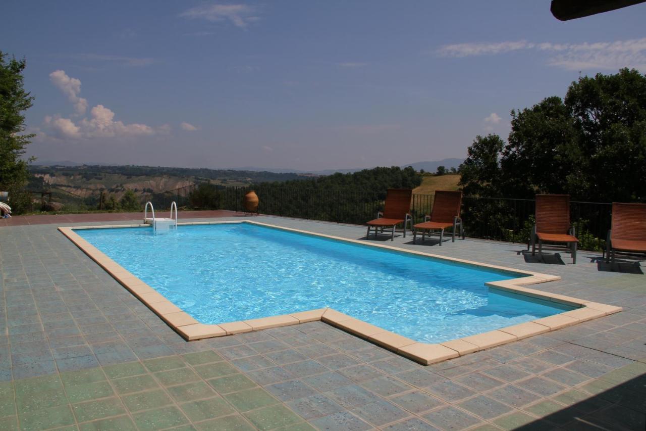 La Macina Villa Bagnoregio Phòng bức ảnh