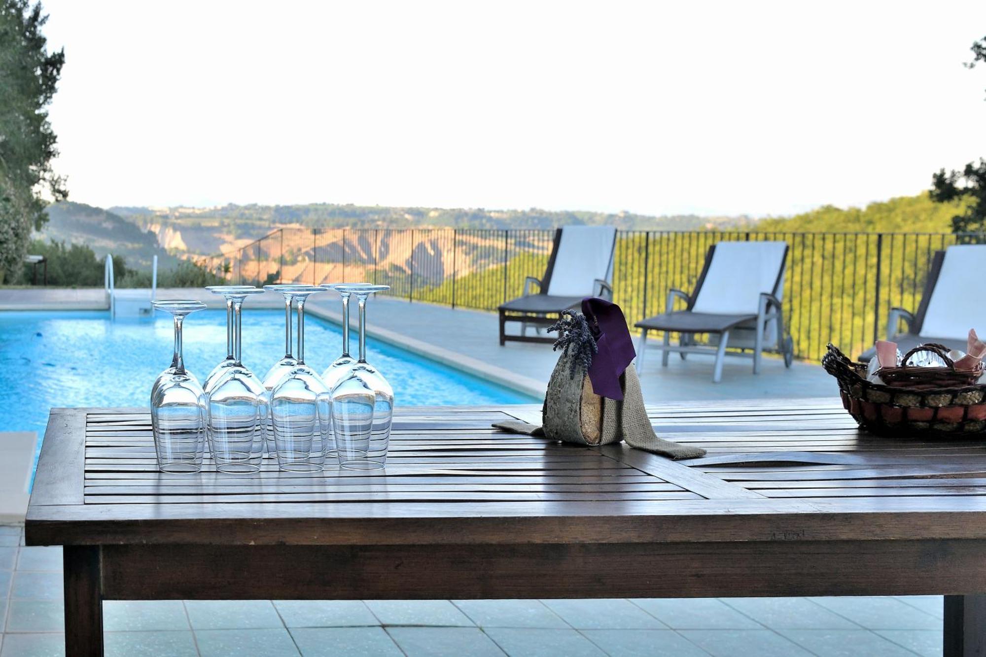 La Macina Villa Bagnoregio Ngoại thất bức ảnh